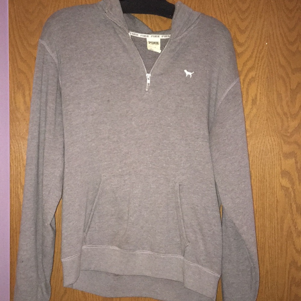 1/4 Pink zip